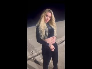 just girls shameless sports trance latina shakes his member in public on the seashore sexy sissy ts