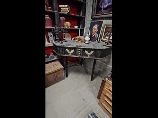 casket with a surprise