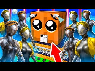 [vladus] 1000 evil twins atomic heart against the most protected base in minecraft vladus