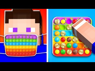 [vladus] 15 working ways to carry food to the hospital in minecraft