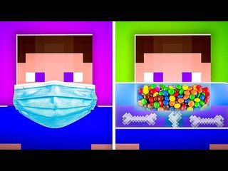 [vladus] how to carry sweets to the hospital in minecraft vladus