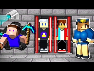 [vladus] salvation of popular youtubers from an impenetrable prison to minecraft
