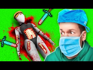 [vladus] i conducted a difficult operation on the twin with the atomic heart atomic in minecraft vladus
