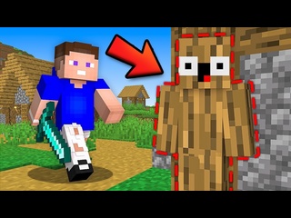 [vladus] hidden camouflage hide and seek in the village in minecraft minecraft