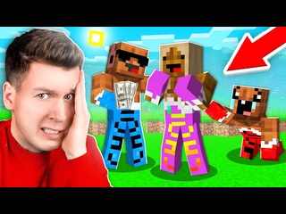my friend lenya threw a girl into minecraft for which vlaudus