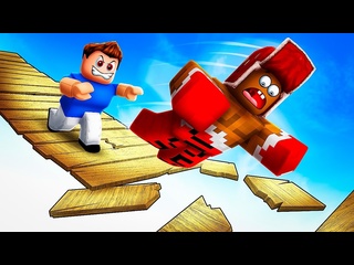 [vladus plays] pass the bridge and do not fall the bridge broken into roblox