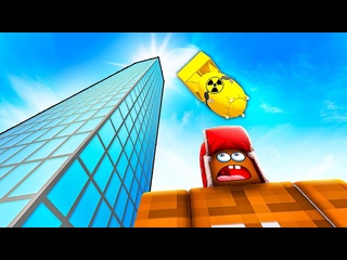 [vladus plays] i dropped giant objects from the skyscraper that happened in roblox