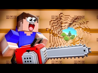 [vladus] checking the crazy youtube shorts, which will blow up your mind in minecraft
