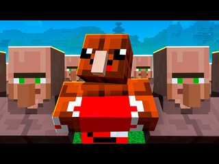 [vladus] i became a village resident and deceived all the nosy in minecraft