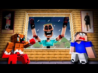 [vladus] oh no you have 5 minutes to hide from facial expressions outside the window in minecraft