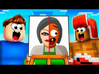 [vladus plays] draw a whine in 1 minute in roblox