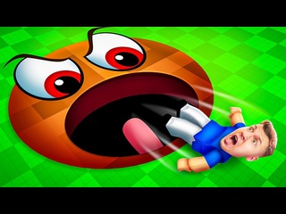 [vladus plays] i became a giant pit and absorbed everyone in roblox