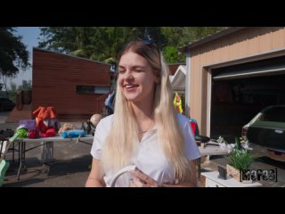 letspostit/mofos - lucy lotus - yard sale huge ass