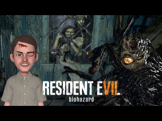 crazy house resident evil 7: biohazard