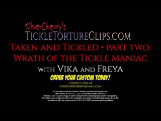 taken and tickled part two wrath of the tickle maniac